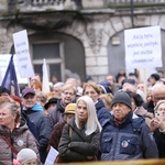 Marsz w obronie dziedzictwa Jana Pawła II