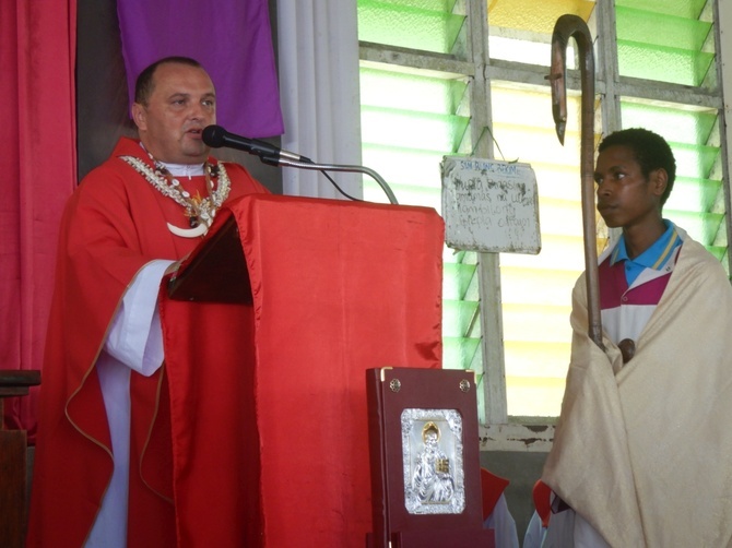 Centrum Muzyki "Manui" w PNG i wizyta Solidaris Brass