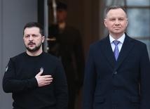 Rozpoczęła się oficjalna wizyta ukraińskiej pary prezydenckiej w Polsce