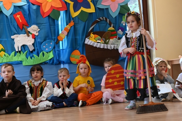 Świdnica. Przedszkolaki u prezentek gotowe na Wielkanoc