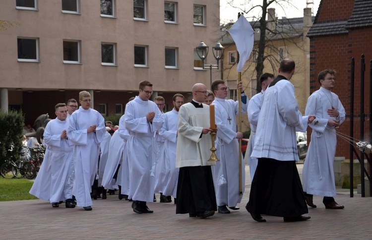 Msza św. Krzyżma w katedrze