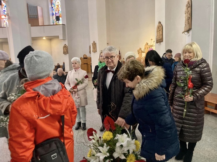 Wielki Czwartek w parafiach diecezji świdnickiej