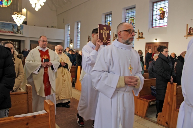 Wielki Czwartek w parafiach diecezji świdnickiej