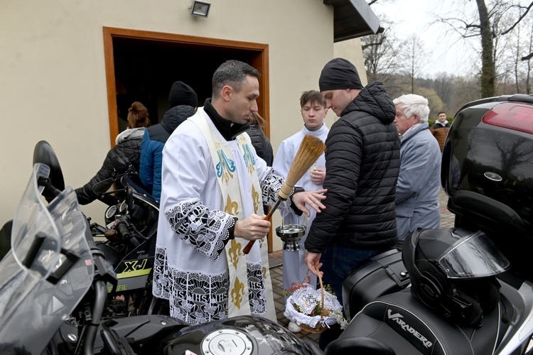 Motoświęconka w Bojanicach