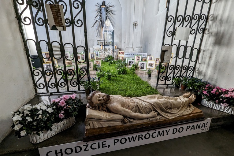 Groby Pańskie w Warszawie