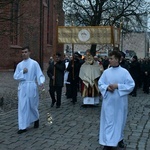 Gorzów Wlkp. Rezurekcja w katedrze