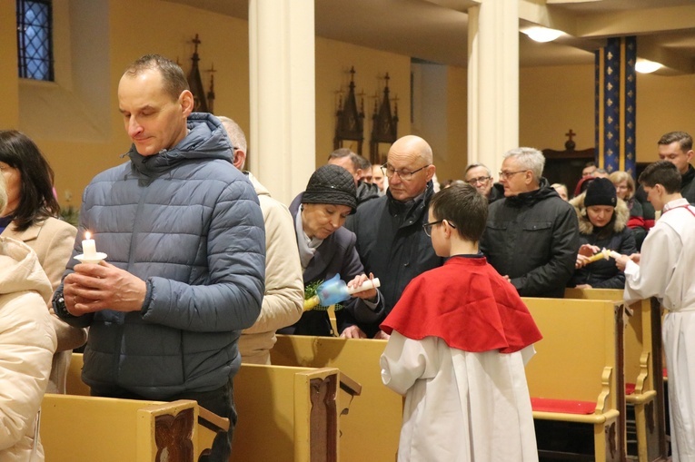 Wigilia Paschalna w parafiach diecezji świdnickiej