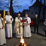 Wigilia Paschalna w parafiach diecezji świdnickiej