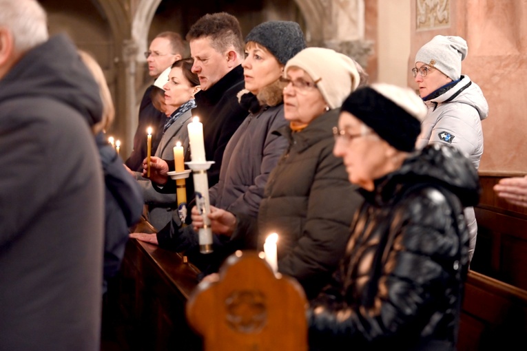 Wigilia Paschalna w świdnickiej katedrze