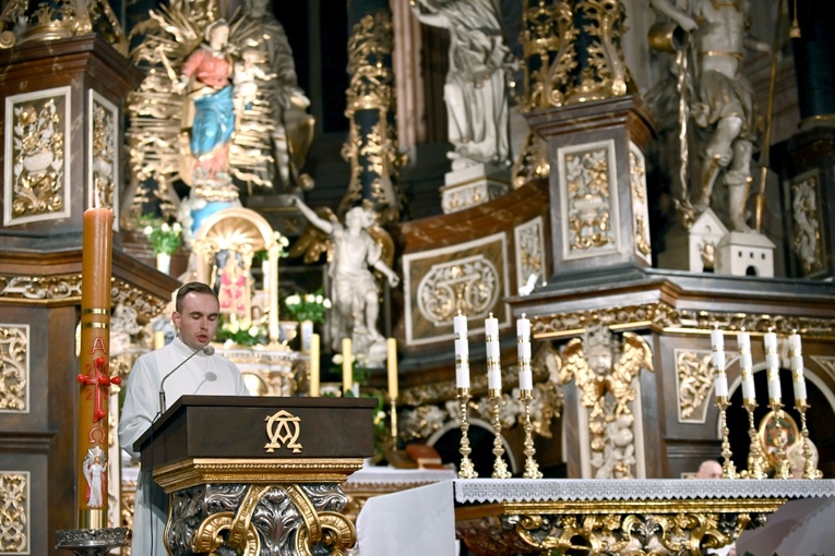 Wigilia Paschalna w świdnickiej katedrze