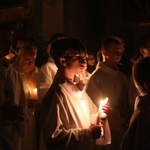 Wigilia Paschalna w bielskiej katedrze św. Mikołaja - 2023