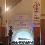 Nuna. Grób Pański w parafii pw. bł. ks. Jerzego Popiełuszki