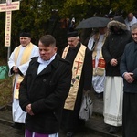 Pogrzeb ks. Stanisława Pająka, który służył na wałbrzyskim Poniatowie 43 lata