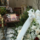 Zabity w Ukrainie polski ochotnik został pochowany w piątek w Bralinie