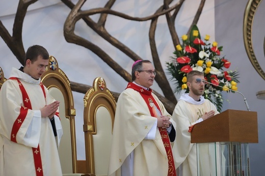 Niedziela Bożego Miłosierdzia - bp Damian Muskus OFM