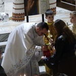 Greckokatolicka liturgia paschalna w Bielsku-Białej-Leszczynach 2023