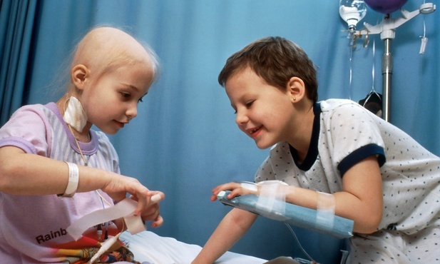 Soleterre – z ratunkiem dla ukraińskich dzieci mających nowotwór