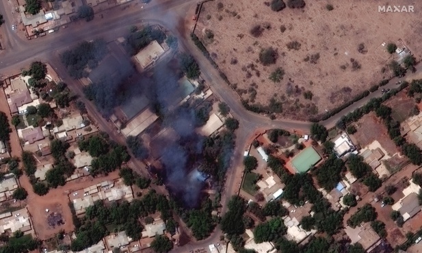 Nuncjusz w Sudanie: kraj jest na skraju wojny domowej