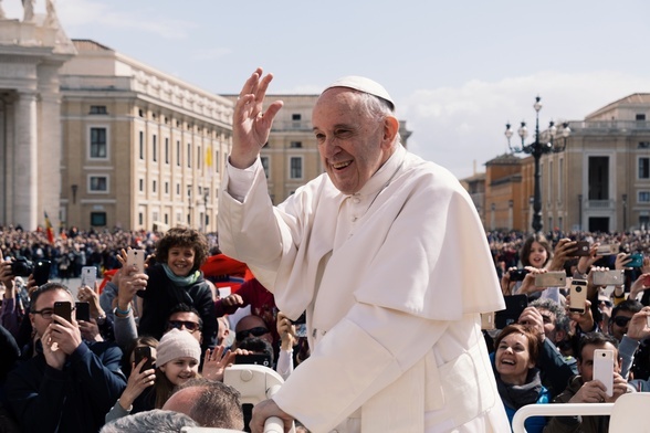 Przewodniczący Episkopatu podziękował Papieżowi za słowa o św. Janie Pawle II