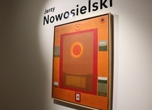 Wystawa malarstwa Jerzego Nowosielskiego