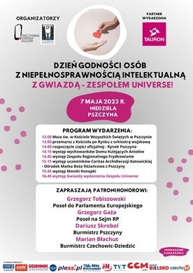 Dzień Godności Osób z Niepełnosprawnością Intelektuaną z udziałem Zespołu Universe, Pszczyna, 7 maja