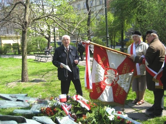 Kraków. W rocznicę śmierci "Zawojny"