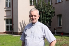 Ks. Grzegorz Strug dyrektorem szkoły jest od 2012 r. 