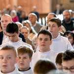 Promocja ceremoniarzy i lektorów w świdnickiej katedrze 