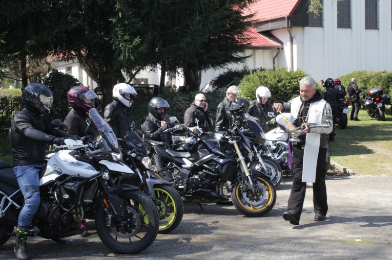 Rozpoczęcie sezonu motocyklowego w Wałbrzychu 