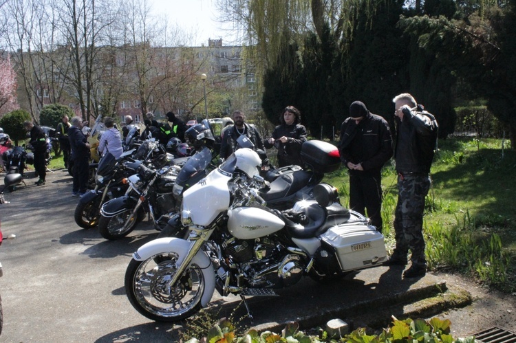 Rozpoczęcie sezonu motocyklowego w Wałbrzychu 
