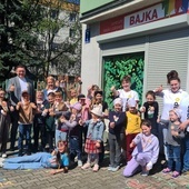 Bajka zaprosiła dzieci z Ukrainy