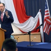 Ambasador mówił o relacjach polsko-amerykańskich dziś i w perspektywie jutra.