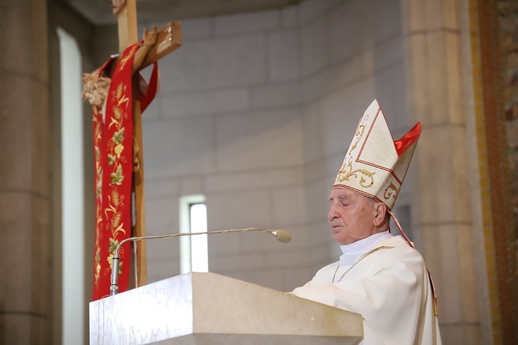 Obchody jubileuszu przyjęcia sakry biskupiej kard. Stanisława Dziwisza