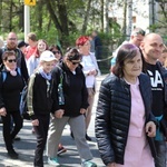 W drogę z Hałcnowa do Łagiewnik wyrusza grupa św. Faustyny - 2023
