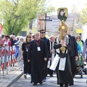 W drogę z Hałcnowa do Łagiewnik wyrusza grupa św. Faustyny - 2023