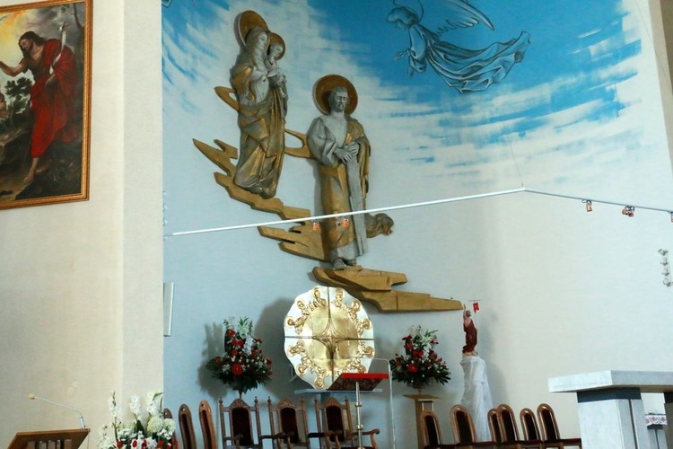 Konsekracja kościoła św. Józefa w Kraśniku