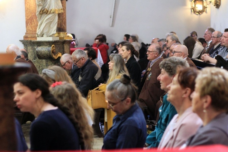 Przyjęcie nowych członków Bractwa św. Józefa. Wspólnota liczy już 1014 mężczyzn