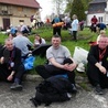 Postój w Polance Hallera - III dzień w drodze do Łagiewnik