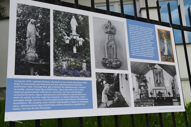 80 lat kultu Maryi na Siekierkach