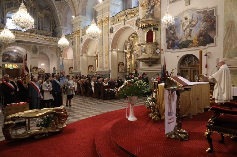 Pszów. Zawierzenie miasta Matce Bożej