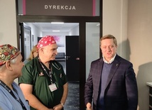 Czeladź. Polscy, kanadyjscy i ukraińscy lekarze pomagają rannym żołnierzom