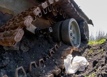 Zniszczony czołg