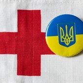 Czerwony Krzyż: w wyniku rosyjskiego ataku spłonęły magazyny z pomocą humanitarną
