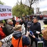 Protest w Libiążu 2023