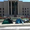 Włochy. Studencki protest namiotowy przeciwko kosztom wynajmu kwater