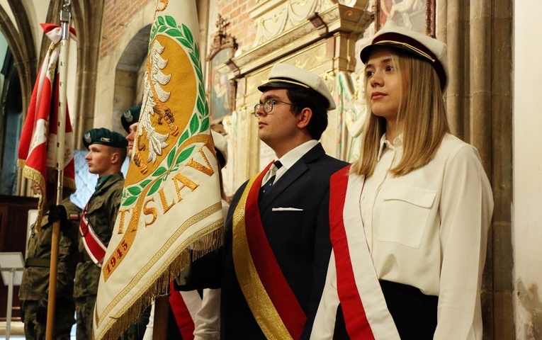 Wrocławskie juwenalia. Biskup mówi studentom o prawdziwej radości