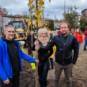 Tarnowskie Góry. Społeczna akcja sadzenia drzew