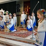 Błogosławieństwo sztandaru dla szkoły katolickiej w Słupsku