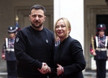 Włoska premier Meloni: będziemy dalej udzielać wsparcia Ukrainie, także militarnego