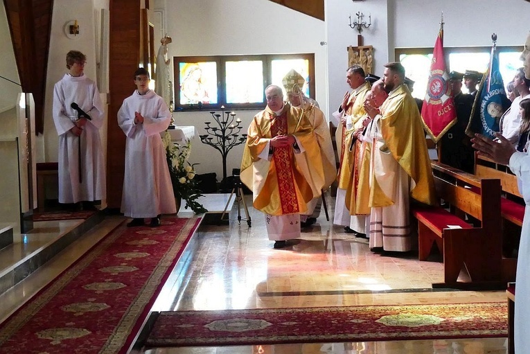 Konsekracja kościoła św. Michała Archanioła w Witkowicach